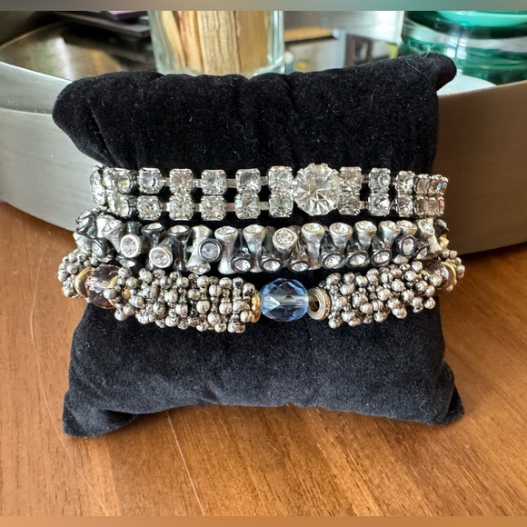 Bundle of Bling Bracelets - Picture 1 of 10